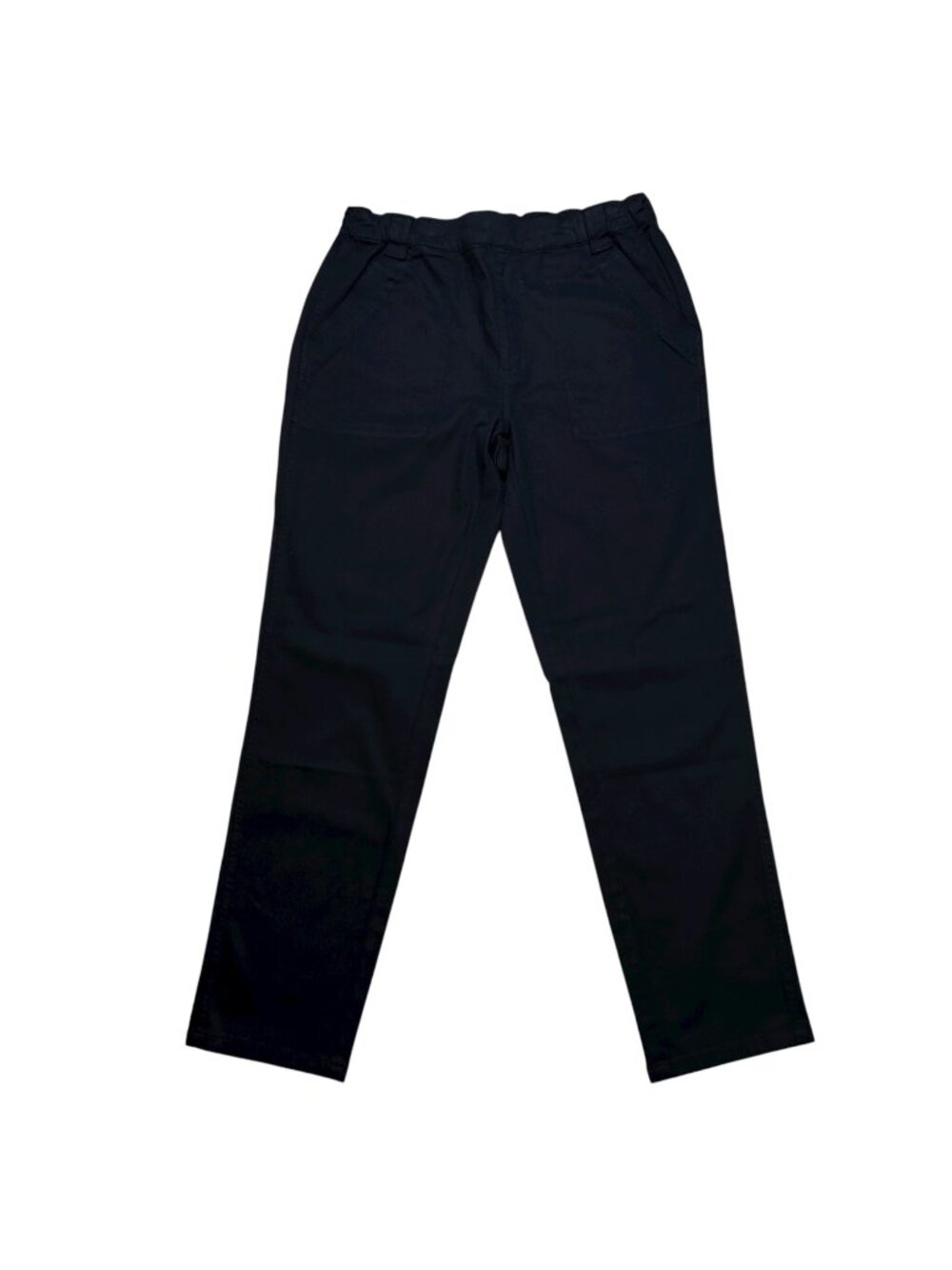 Soft Surroundings Medium Cotton Lyocell Soft Pants Black Work Travel